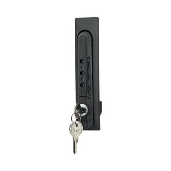 Chapa de Combinación de 3 Dígitos con Llave, Compatible con Gabinetes Tipo N, Tipo S y Tipo D de Panduit, Color Negro