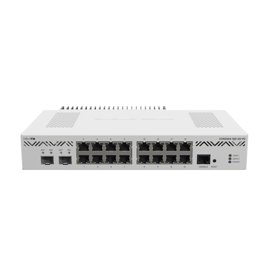 Routers, Firewalls, Balanceadores  MIKROTIK CCR2004-16G-2S+PC