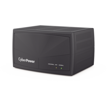 Regulador De Voltaje de 2000VA/1000W, Entrada NEMA 5-15P, Con 8 Salidas NEMA 5-15R y Supresión de Picos a 245 Joules