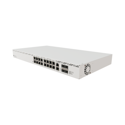 Switches PoE  MIKROTIK CRS320-8P-8B-4S+RM