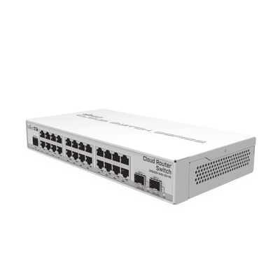 Redes e IT MIKROTIK CRS326-24G-2S+IN