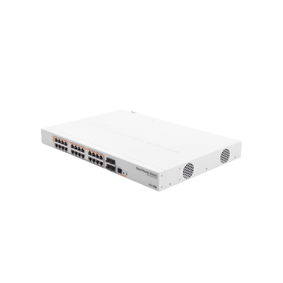 Switches PoE  MIKROTIK CRS328-24P-4S+RM