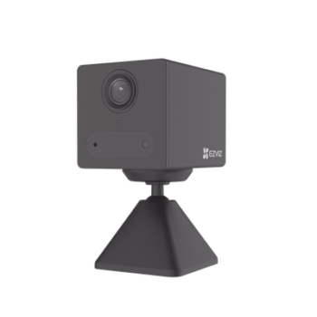 Mini Cámara IP Wi-Fi / Con Batería Recargable (Cero Cables) / 2 Megapíxel  / Uso en Interior / Audio de Dos vías / Grabación en la Nube / Base Magnética Para Adherirla a Superficies Metálicas