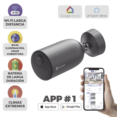 WiFi / 4G / Inalámbricas  EZVIZ CS-EB3
