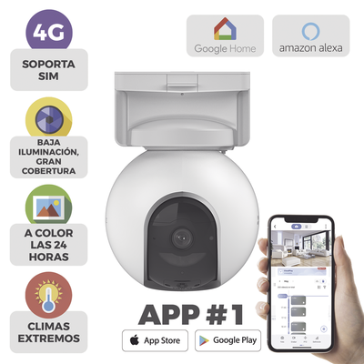 Cámaras  EZVIZ CS-EB8/4G