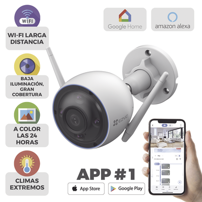 Videovigilancia  EZVIZ CS-H3-3K