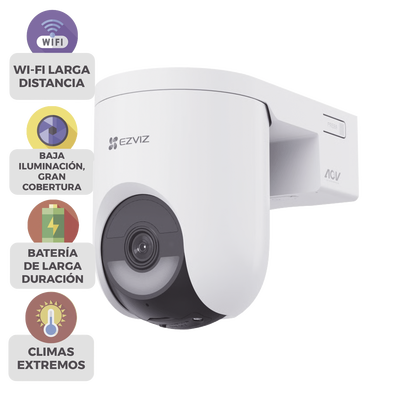 Videovigilancia  EZVIZ CSHB8C/4G/W