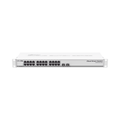 Switches  MIKROTIK CSS326-24G-2S+RM