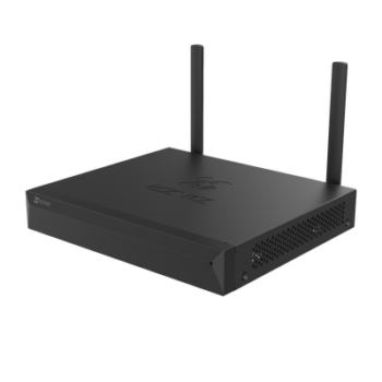 NVR Inalámbrico (WiFi) de 8 Canales IP / Admite Cámaras hasta 5 Megapixel (3K) / Salidas HDMI y VGA  / H.265 / Almacenamiento hasta 8 TB
