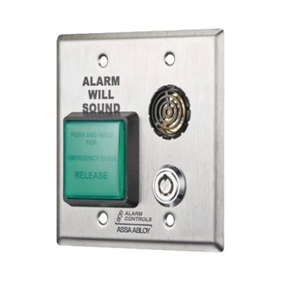 Control  de Acceso  ALARM CONTROLS-ASSA ABLOY DE1B