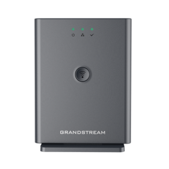 Estación Base VoIP DECT largo alcance soporta hasta 10 teléfonos compatibles con modelos DP735/DP730/DP725/DP722/ DP720