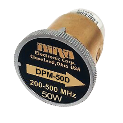 Wattmetros y Elementos  BIRD TECHNOLOGIES DPM-50D