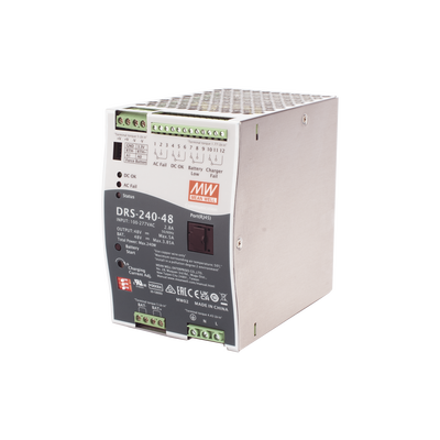 Fuentes de Uso Industrial / Riel DIN MEANWELL DRS24048