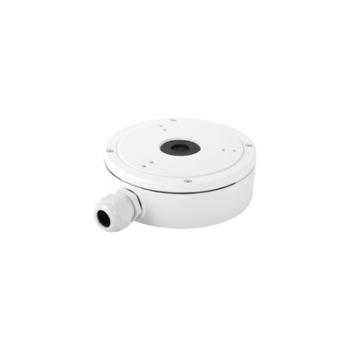 Caja de Conexiones de Exterior con Tapa para Cámaras Tipo Eyeball y Turret / IP66