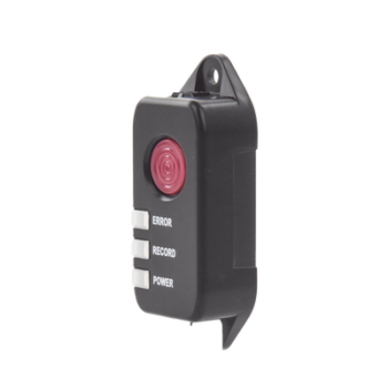Botón de pánico para Activación de Alarma de Emergencia / Compatible con DVR´s Móviles HIKVISION