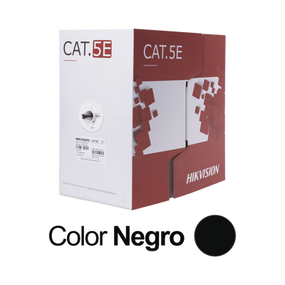Categoría 5e  HIKVISION DS-1LN5EO-UU/E