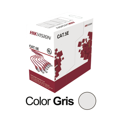 Categoría 5e HIKVISION DS-1LN5E-S