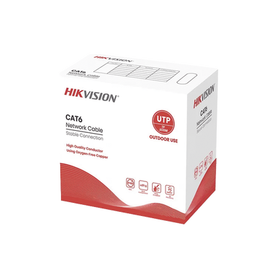Categoría 6 HIKVISION DS-1LN6OUTPE