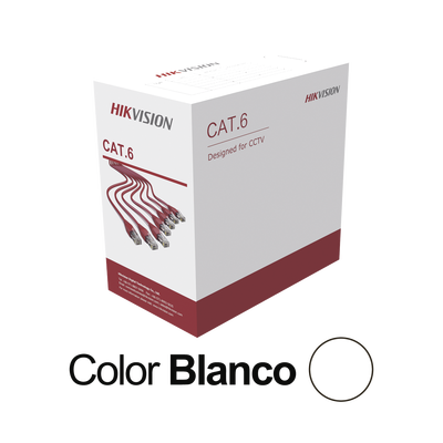 Categoría 6 HIKVISION DS-1LN6U-W/CCA