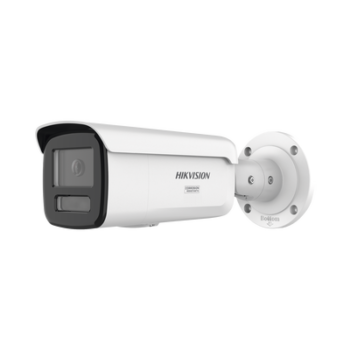 [Dual Light + ColorVu 3.0 + HikAI] Bala IP 8 Megapixel / Lente 4 mm / 60 mts IR + Luz Blanca / Exterior IP67 / Estrobo Luz Blanca / WDR 130 dB / ACUSENSE 3.0 / Metal / NEMA 4X / ACUSEEK