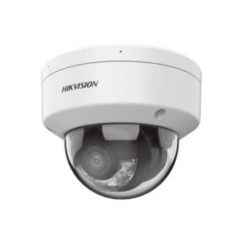 [Dual Light + ColorVu 3.0 + HikAI] Domo IP 8 Megapixel / Lente 2.8 mm / 30 mts IR + Luz Blanca / 2 Microfonos Integrados / Exterior IP67 / WDR 130 dB / ACUSENSE 3.0 / Metal / NEMA 4X / ACUSEARCH