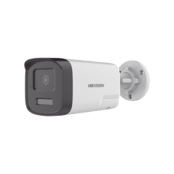 [Audio Bidireccional + Dual Light + ColorVu] Bala TURBOHD 2 Megapixel (1080p) / Lente 3.6 mm / 40 mts IR EXIR + 40 mts Luz Blanca / Micrófono y Bocina Integrado / Exterior IP67 / dWDR