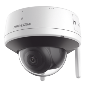 [Stand Alone] Domo IP 4 Megapixel / Lente 2.8 mm / 30 mts IR / Exterior IP66 / Wi-Fi / ACUSENSE Lite / dWDR  / H.265+ / Micrófono y Bocina Interconstruido / Micro SD / Se Conecta Directo a la App de Hik-Connect