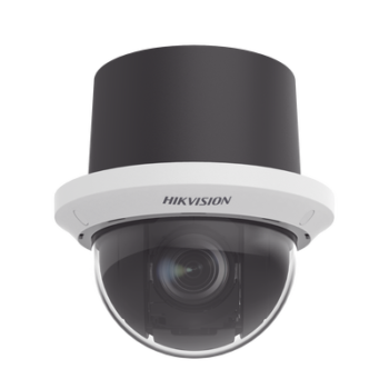 PTZ IP 4K (8 Megapixel) / 25X Zoom / Uso en Plafon / IP54 / ACUSEEK / DARKFIGHTER / ACUSENSE / WDR 120 dB / Audio y Alarmas I/O / HLC / EIS / PoE+ / Micro SD