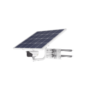 Kit Cámara Térmica Solar - Resolución 256 x 192 / Rango de temperatura -20°C a 150°C / Fusión de imagen bi-espectro / Alarma audible y estroboscópica / 4G LTE / Batería Lithium 360Wh / Panel solar 80W / IP