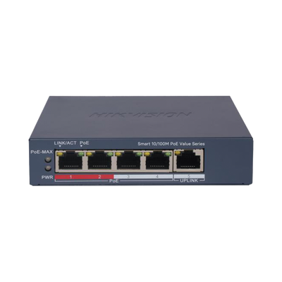 Switches PoE  HIKVISION DS-3E1105P-EI/M