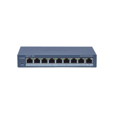 Switches PoE  HIKVISION DS-3E1309P-EI(B)
