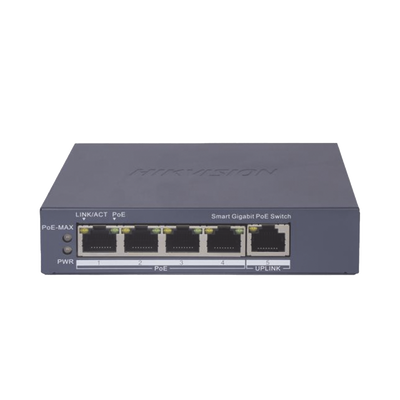 Switches PoE  HIKVISION DS-3E1505P-EI