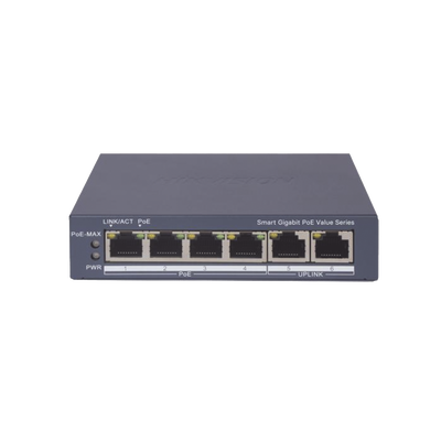 Switches PoE  HIKVISION DS-3E1506P-EI/M