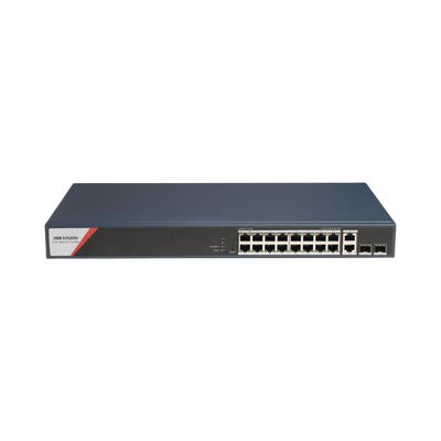 Switches PoE  HIKVISION DS-3E1520HP-SI-16P2T2F