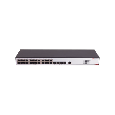 Switches PoE  HIKVISION DS-3E2728-HI-24T4X