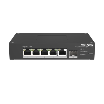 Switches PoE  HIKVISION DS-3T1306P-SI/HS