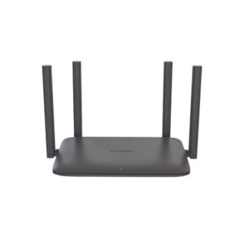 Router Inalámbrico / Wifi 6 / Hasta 1500 Mbps / MESH / Doble Banda AC (2.4 GHz y 5 GHz) / 4 Puertos 1000 Mbps /  4 Antenas Omnidireccional / Interior / Beamforming Optimizado / Administración Gratuita desde la Nube