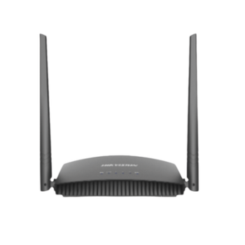 Router Inalámbrico WISP en Banda 2.4 GHz / Hasta 300 Mbps / 4 Puertos 10/100 Mbps /  2 Antenas Omnidireccional de 5 dBi / Interior