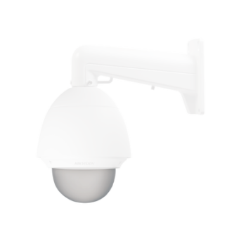 Burbuja Ahumada para Domos de 5 " / Compatible con PTZ IP o TURBOHD / HIKVISION / epcom / Soporta IP66 / IK10