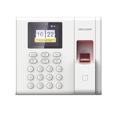 Para Tiempo y Asistencia / Checadores  HIKVISION DS-K1A8503EF-B