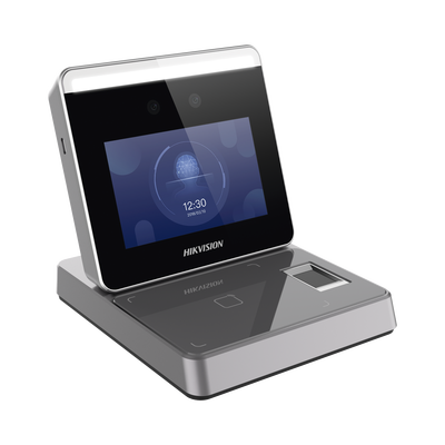Para Tiempo y Asistencia / Checadores  HIKVISION DS-K1F600U-D6E-F