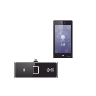 Acceso SIN CONTACTO  HIKVISION DS-K1T673DWX/K