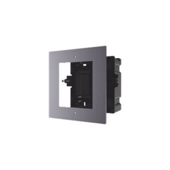Base de 1 Espacio para EMPOTRAR Videoportero Modelo  DS-KD8003-IME1