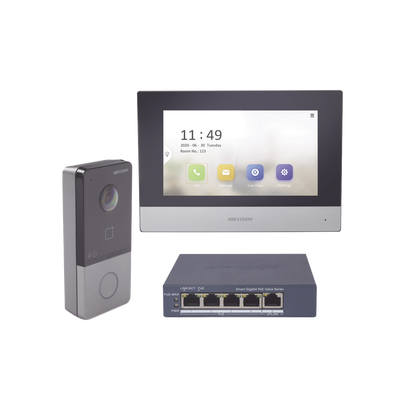 Videovigilancia  HIKVISION DS-KIS603-P/S