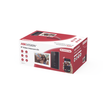 Kit de Videoportero IP / 2 Megapixel / IR 2.5 m (8.2 ft) / Pantalla Táctil 7" / Wi-Fi 2.4 GHz / Lector MiFARE / IP65