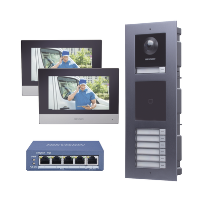 Videoporteros IP  HIKVISION DSKIS-MULTI-7AP