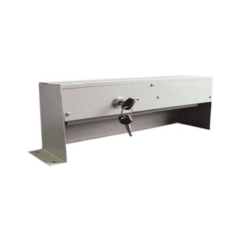 Botón de Pánico Tipo Pedal / Construcción Metálica / Contacto NO/NC / 333 x 88 x 145 mm / Para Paneles AX Hybrid PRO