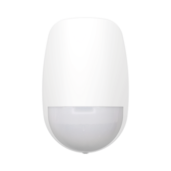 (AX PRO) Detector PIR Inalámbrico de Doble Tecnología / Inmunidad a Mascotas / Rango de Detección de 12 mts / Angulo de 85.9° de Cobertura