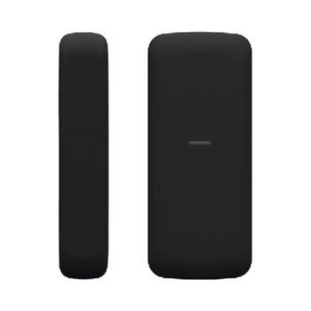 (AX PRO) Contacto Magnético Inalámbrico Slim / Color Negro / Uso en Interior / LED Indicador / Tamper