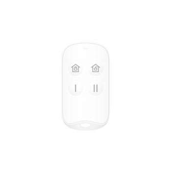 (AX HOME) Control Remoto Inalámbrico / Botones Programables / Batería CR2032 2 Años / Radiofrecuencia 433 MHz / Compatible Panel DS-PA201P-16WB
